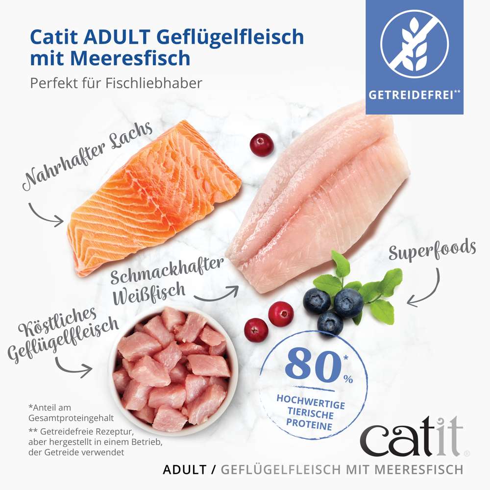 Catit Recipes Adult Fisch