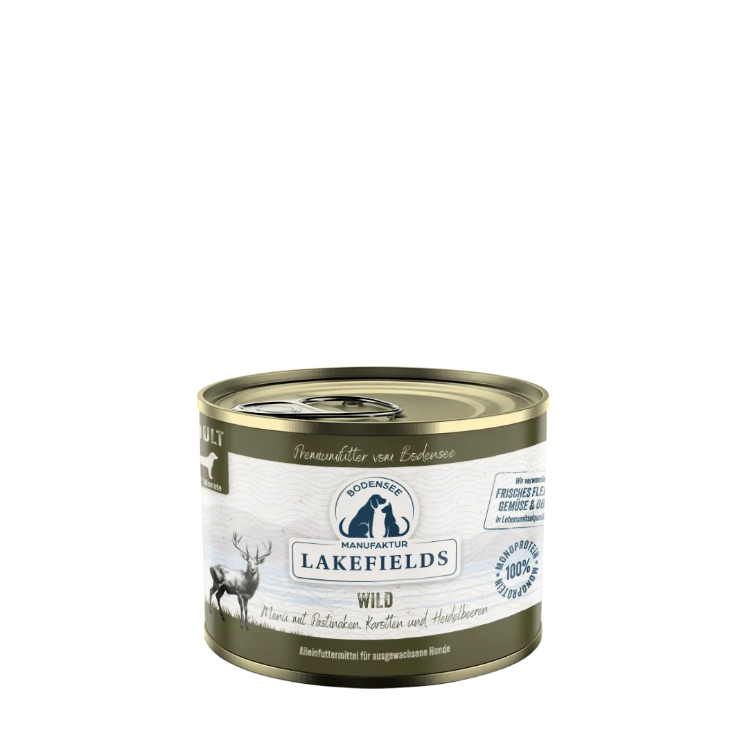 Lakefields Nassfutter-Menü Wild Adult Classic