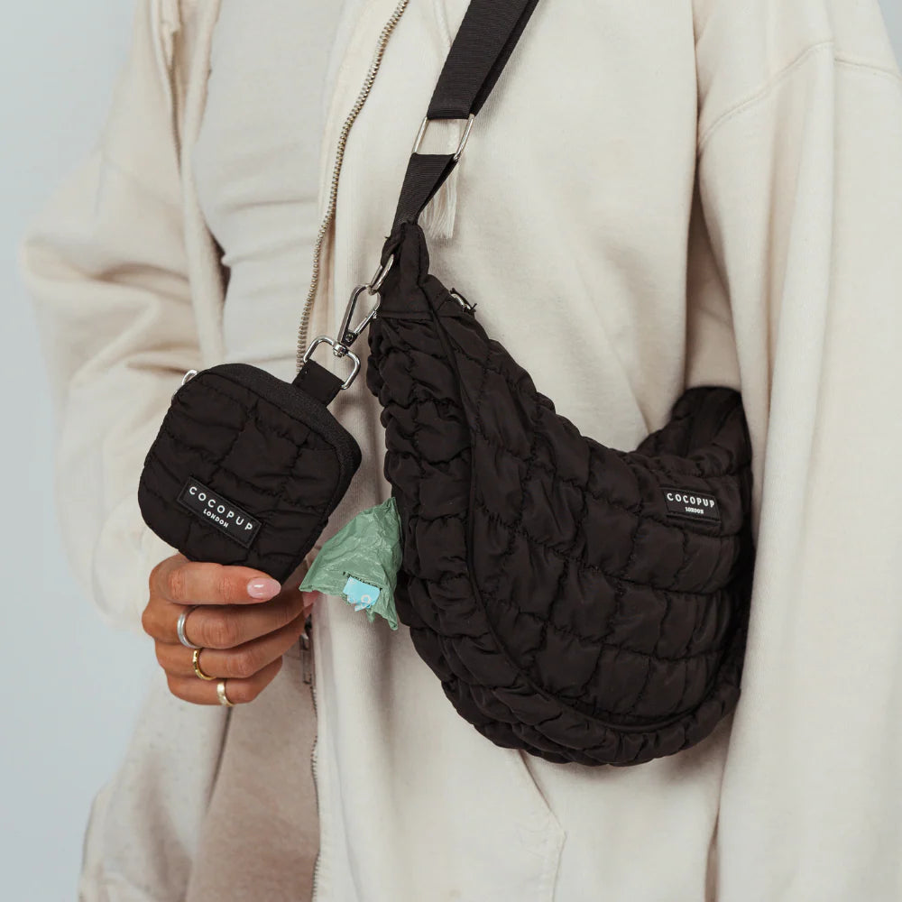 Halbmond-Leckerli-Beutel-Onyx