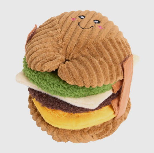 Stacks-Frühstückssandwich-Interaktives Hundespielzeug