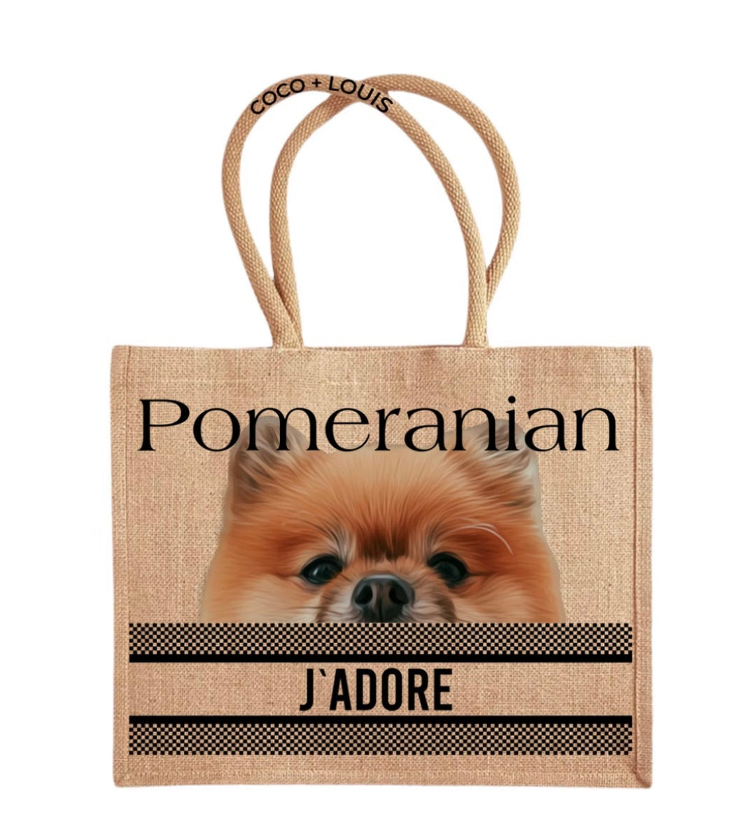 COCO+LOUIS Shopper Pomeranian