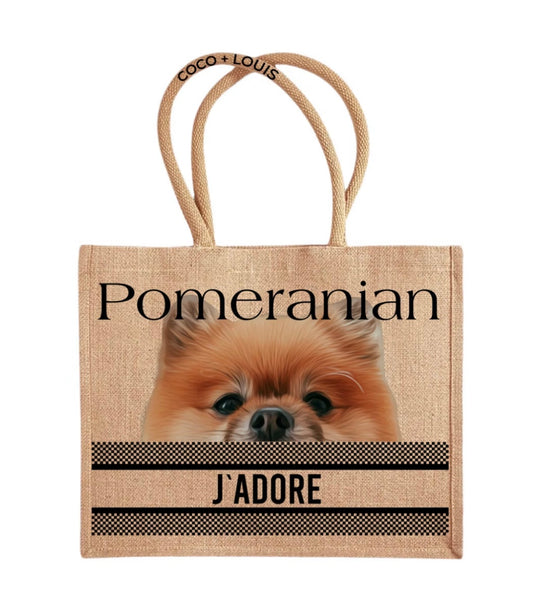 COCO+LOUIS Shopper Pomeranian