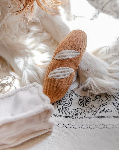 Hundespielzeug Mini-Baguette