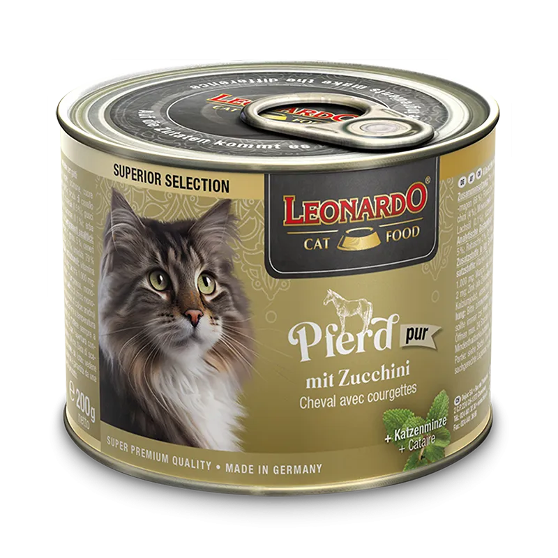 Leonardo Superior Pferd mit Zucchini 200g