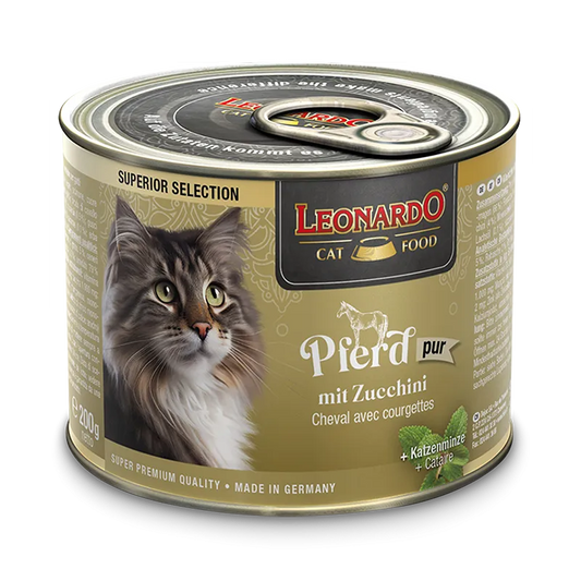 Leonardo Superior Pferd mit Zucchini 200g