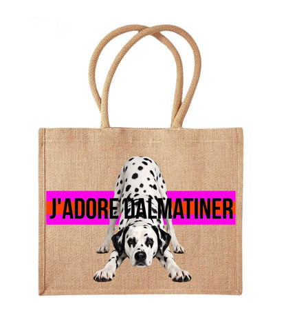 COCO+LOUIS Shopper YOGA Dalmatiner