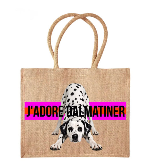 COCO+LOUIS Shopper YOGA Dalmatiner