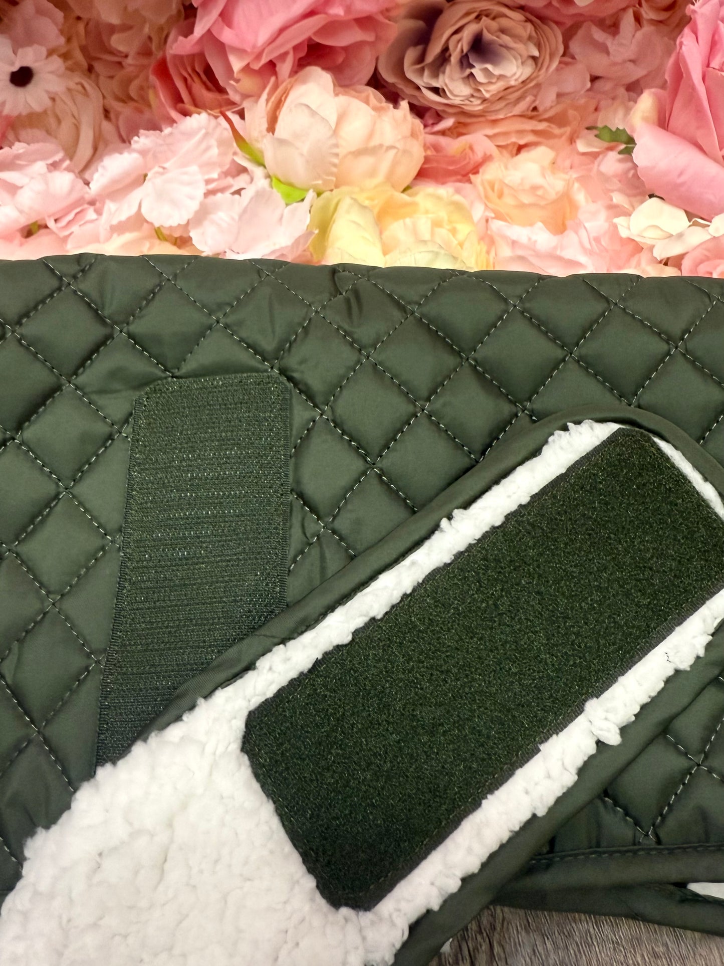 Pfotenwunder Hundemantel grün