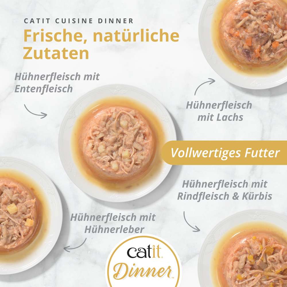 Catit Dinner Huhn 75g