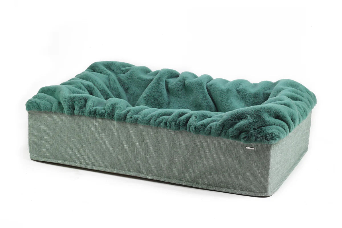 Hundebett Buddelbox - Mint