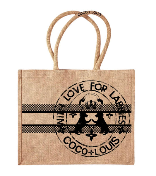 COCO+LOUIS Shopper Bulldog