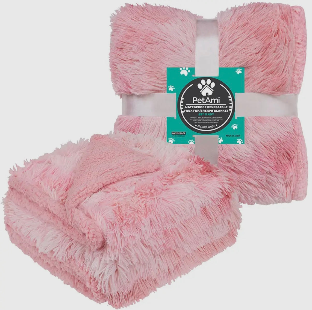 Wasserdichte Haustierdecke, Pink