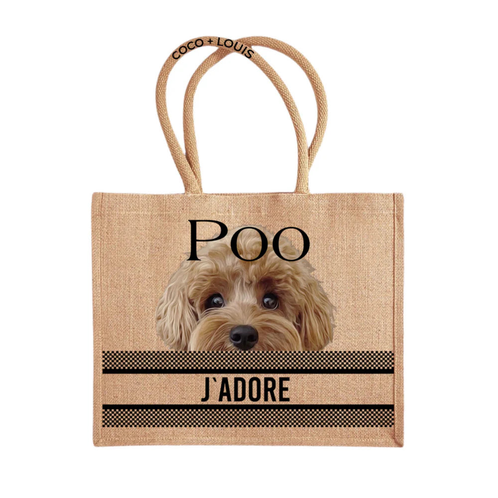 COCO+LOUIS Shopper Poo