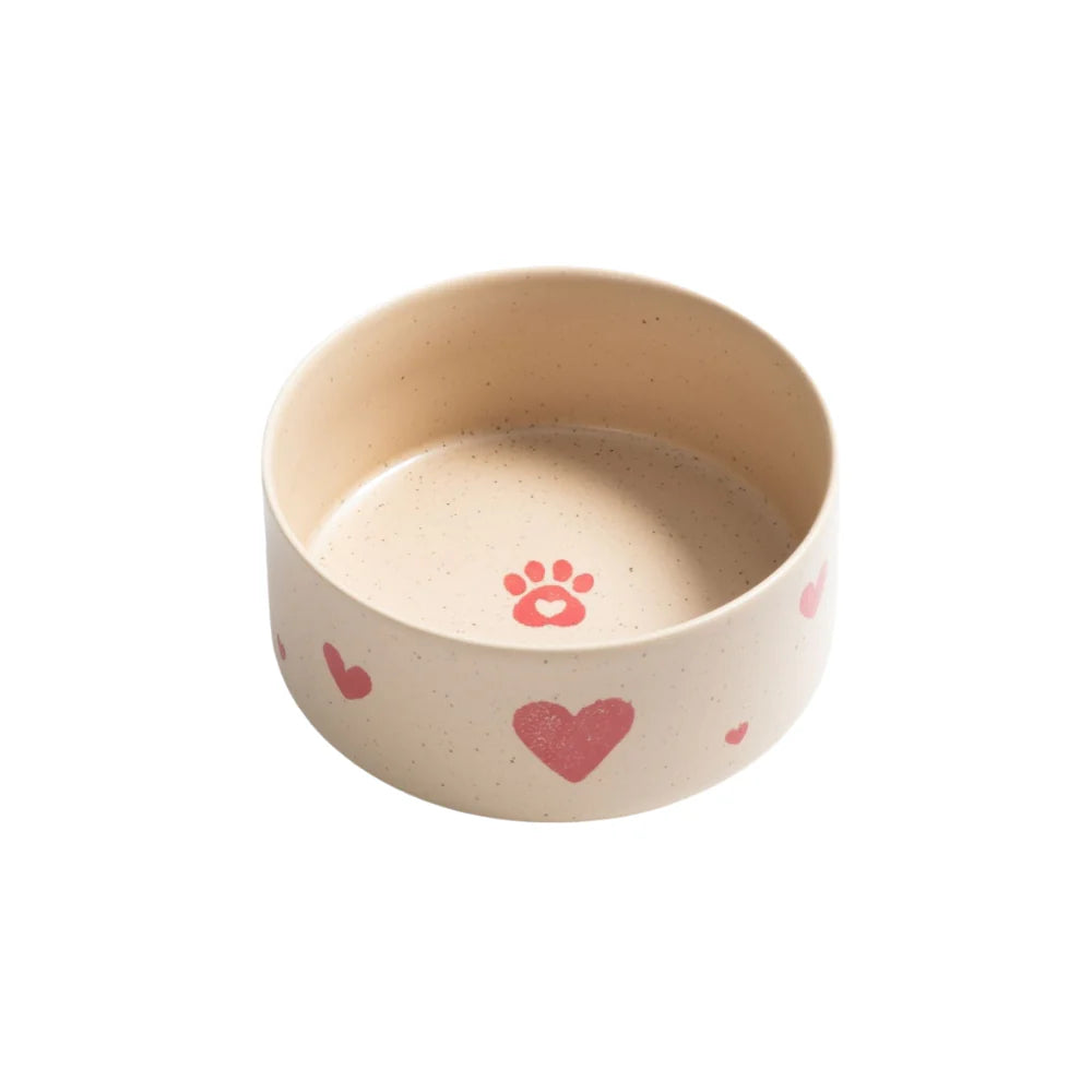Hearts Hundenapf