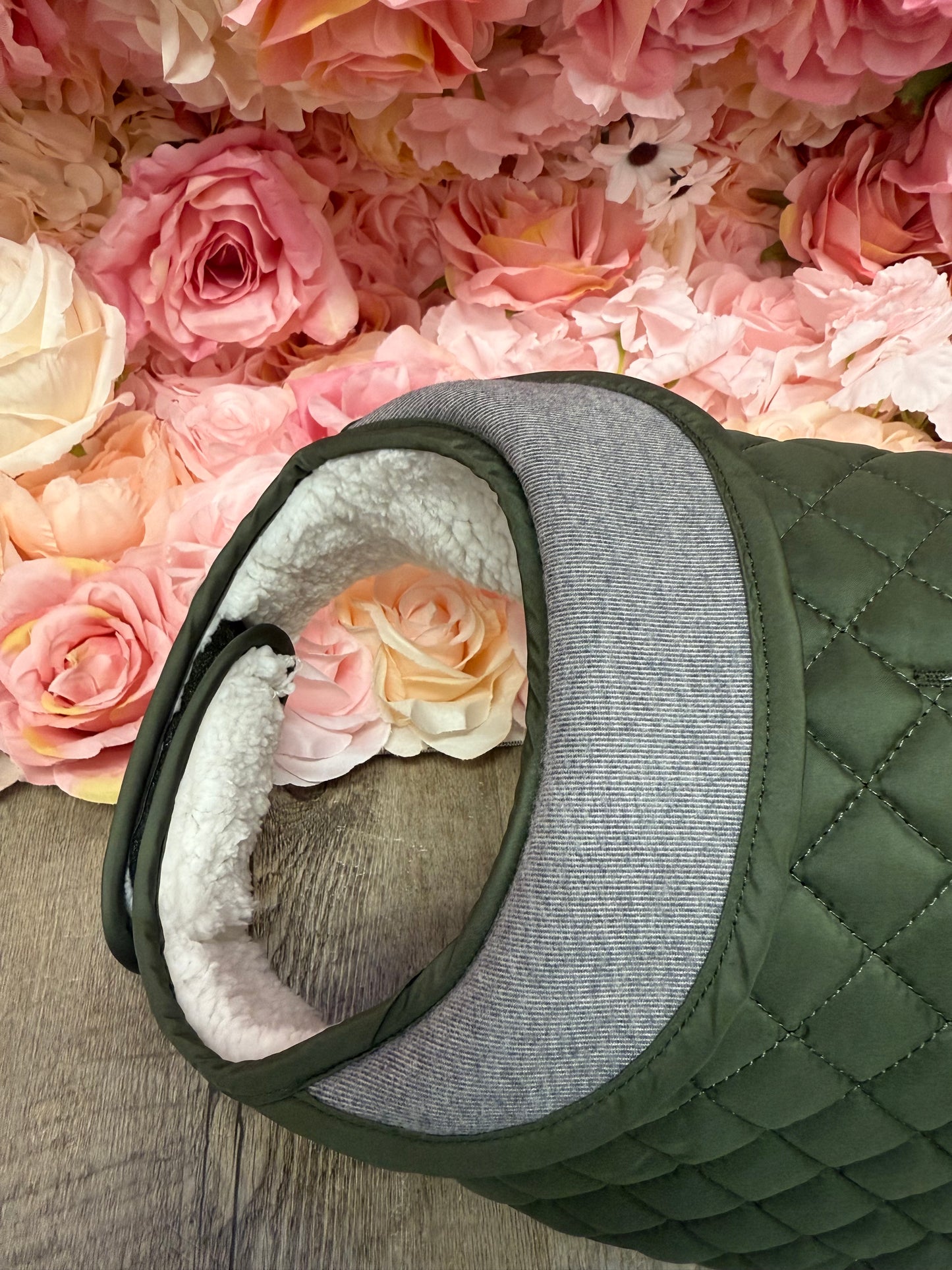 Pfotenwunder Hundemantel grün