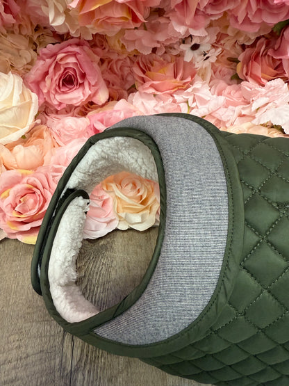 Pfotenwunder Hundemantel grün