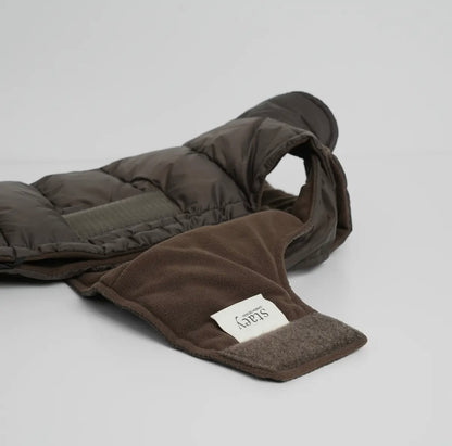 Hundemantel / Nora / Espresso