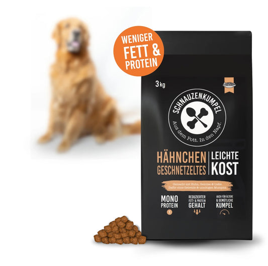 Schnauzenkumpel Hähnchengeschnetzeltes "Leichte Kost"
