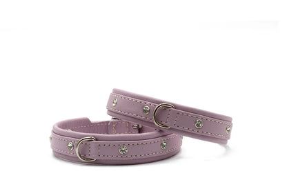 Halsband Mini Sunrise - Flieder