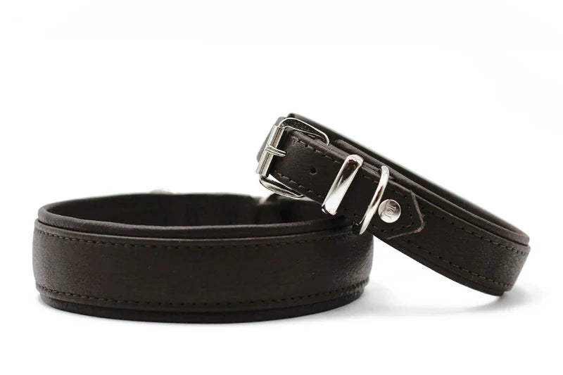 Halsband Klassik Schwarz