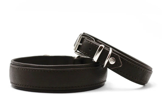 Halsband Klassik Schwarz