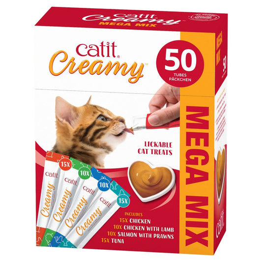 Catit Creamy Multipack, 50 x 10g