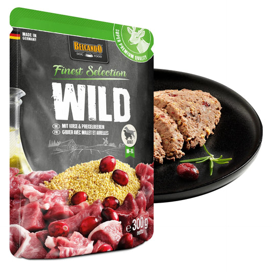 Belcando Wild mit Hirse & Preislbeeren 300g