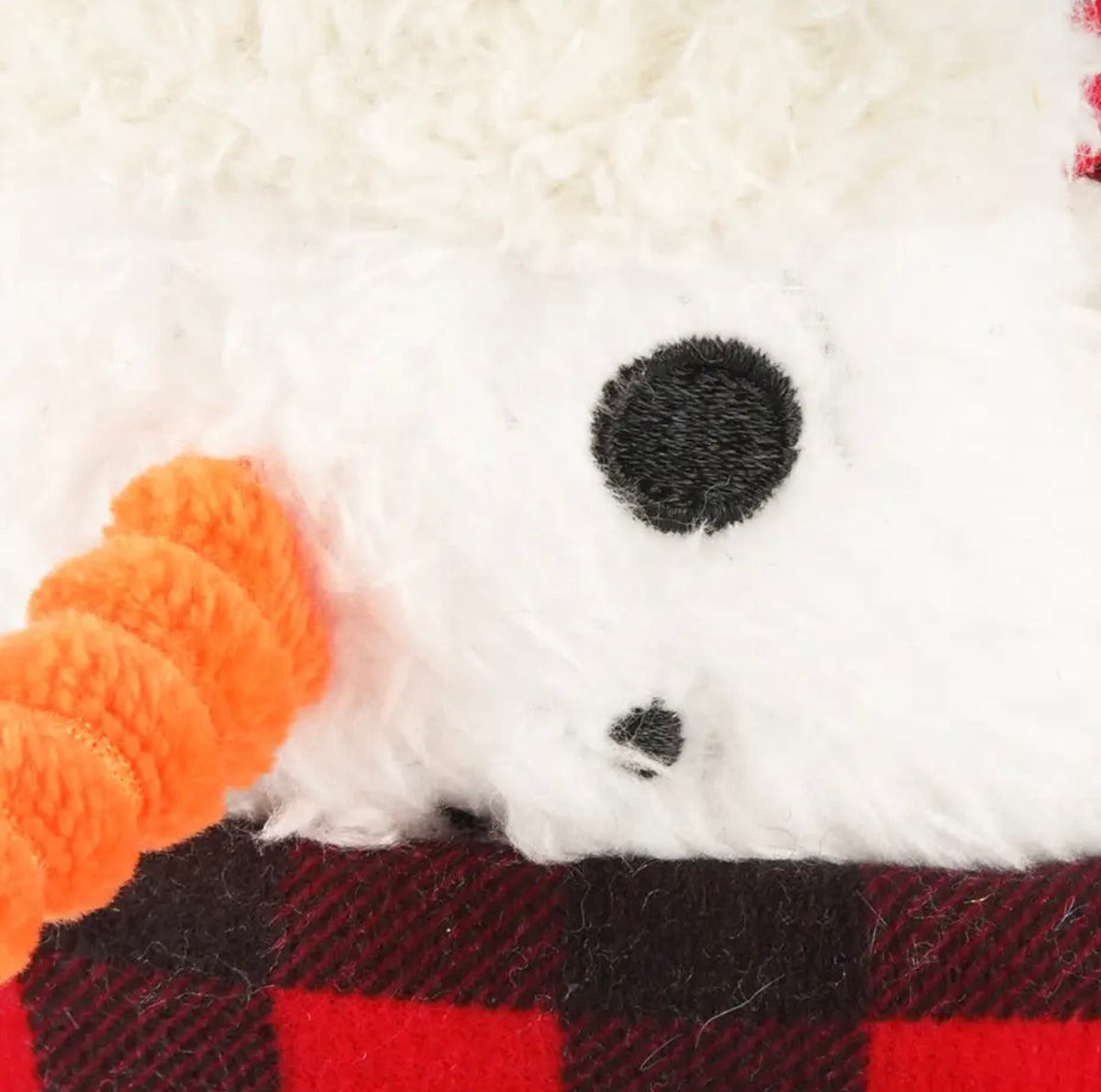 Hundespielzeug Schneemann
