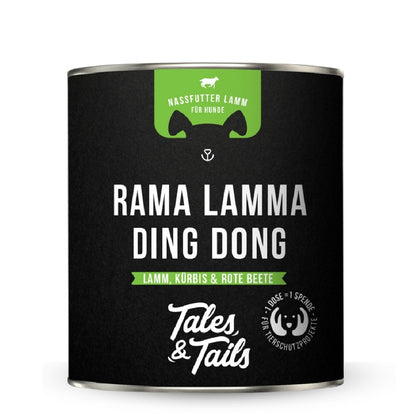 Tales & Tails Nassfutter Lamm