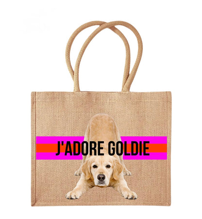 COCO+LOUIS Shopper YOGA Goldie