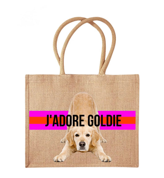 COCO+LOUIS Shopper YOGA Goldie