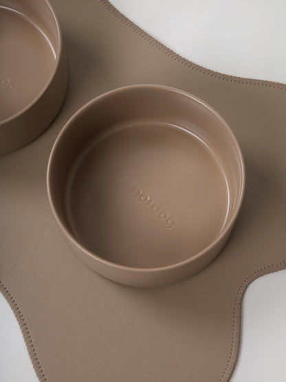 Classic Napfunterlage Kakao