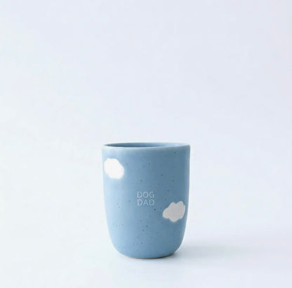 Cloud Sunset Tasse 220ml Dog Mom Dog Dad Set