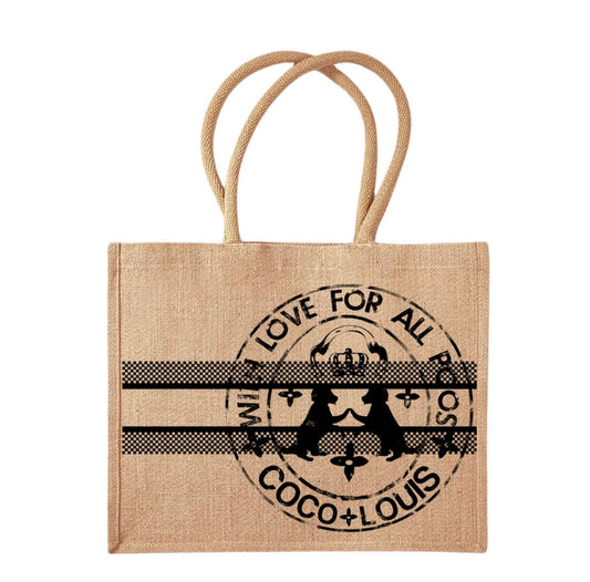 COCO+LOUIS Shopper Poo