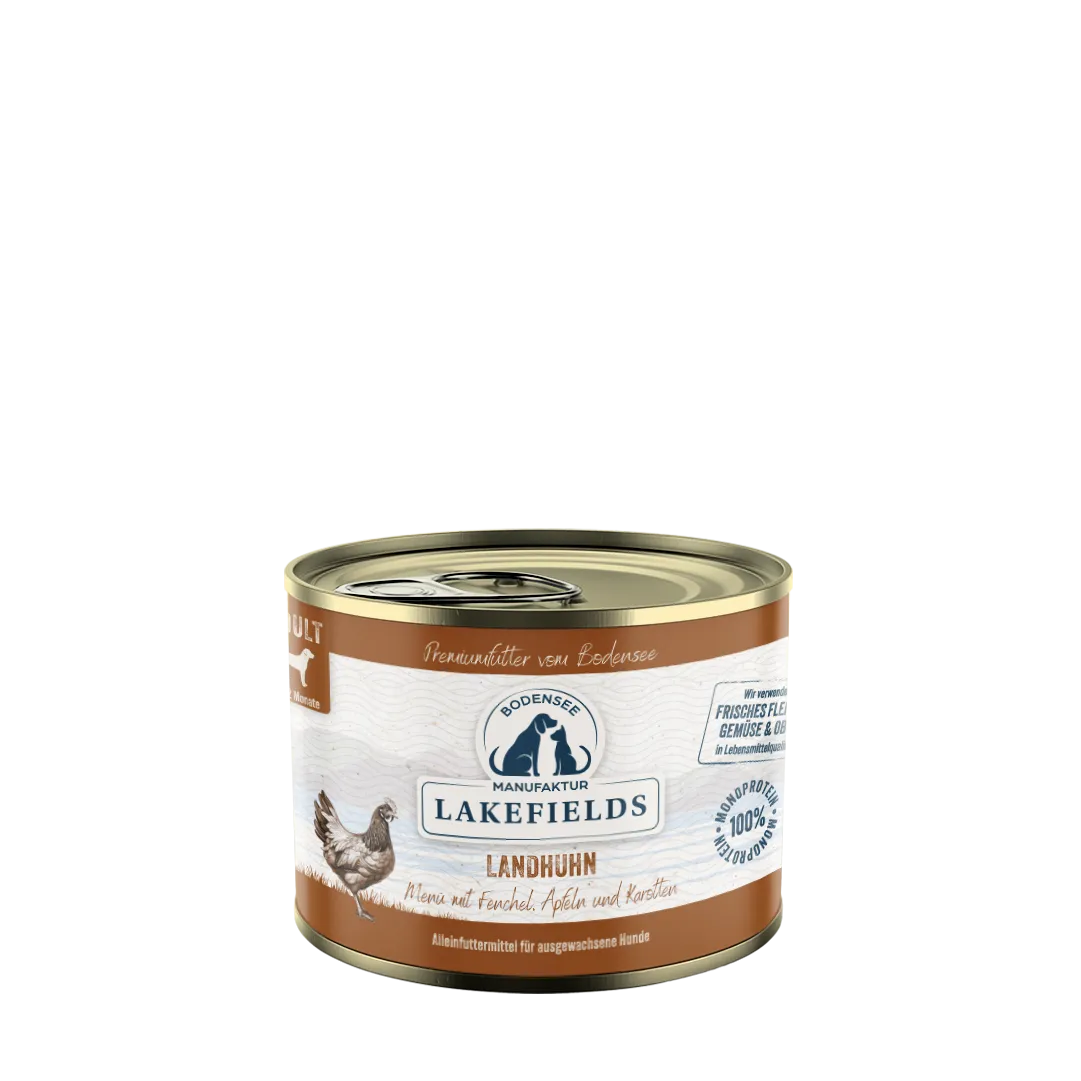 Lakefields Nassfutter-Menü Huhn Adult Classic