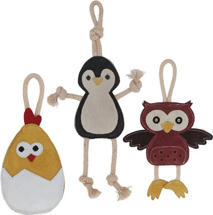 Lederspielzeug Ei klein