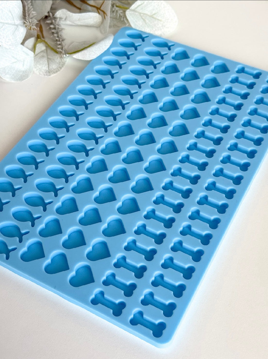 Love Silikonform, Backform für Hundekekse, Katzenkekse