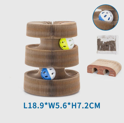 Multifunktionales Kratzbrett