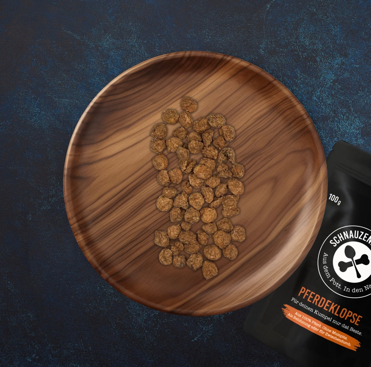 Schnauzenkumpel Pferdeklopse 100g