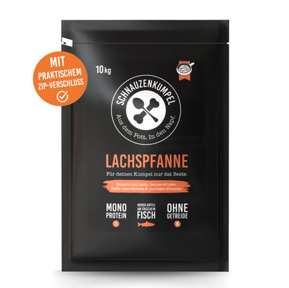 Schnauzenkumpel Lachspfanne