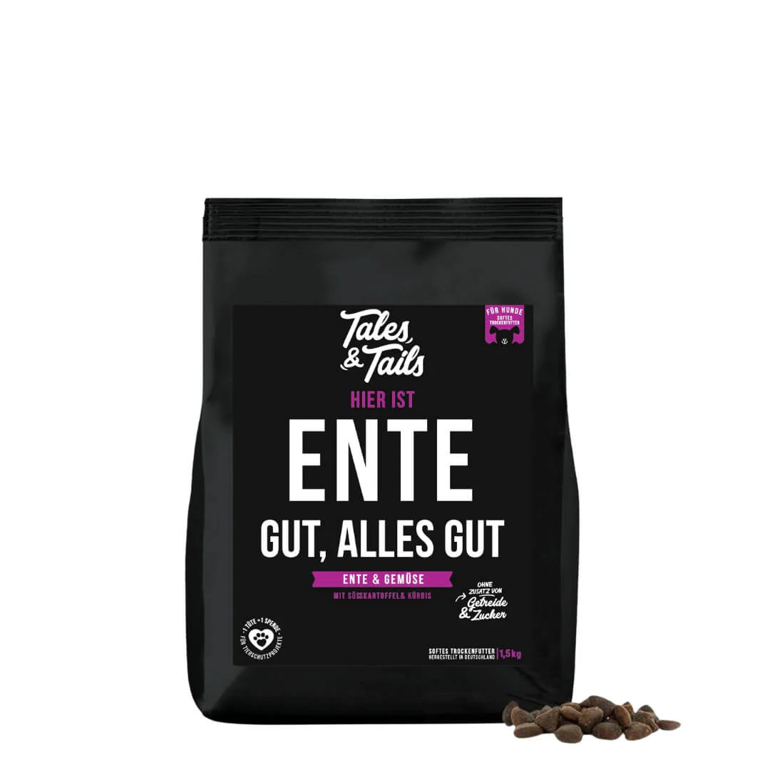 Tales & Tails Adult Soft Ente & Gemüse