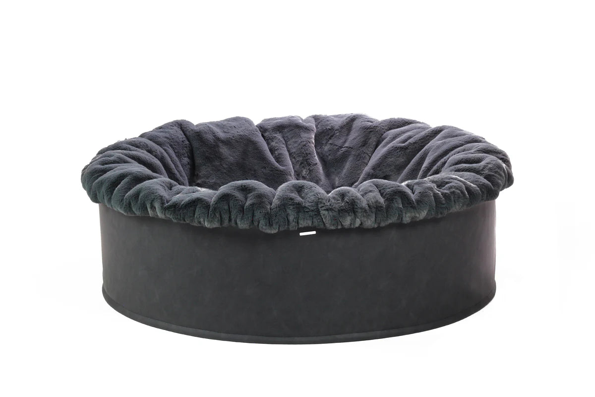 Hundebett Buddelnest - Dunkelgrau