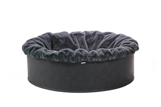 Hundebett Buddelnest - Dunkelgrau
