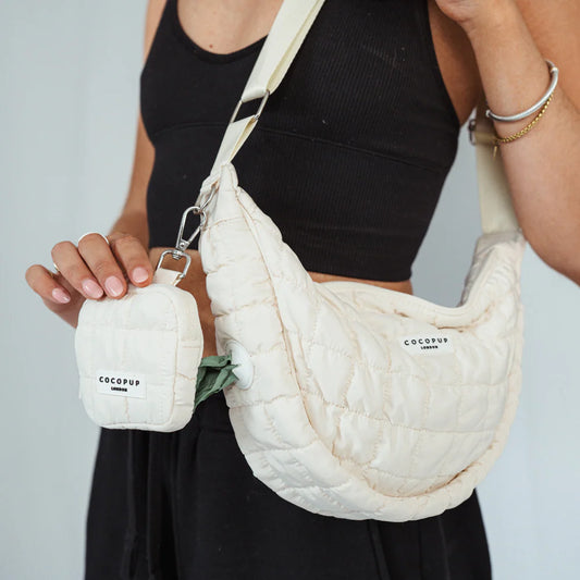 Halbmond-Leckerli-Beutel-Wolke