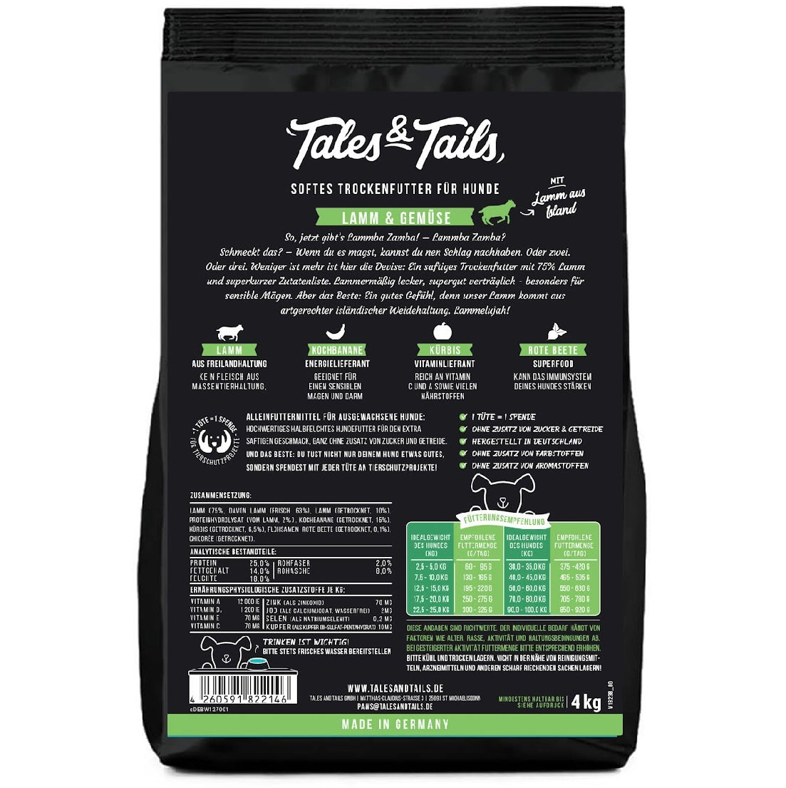 Tales & Tails Adult Soft Lamm