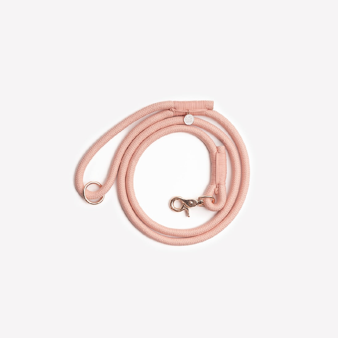 Puderrosa - geflochtene Seilleine