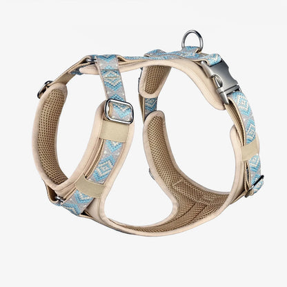 Hundegeschirr Boho- Sky