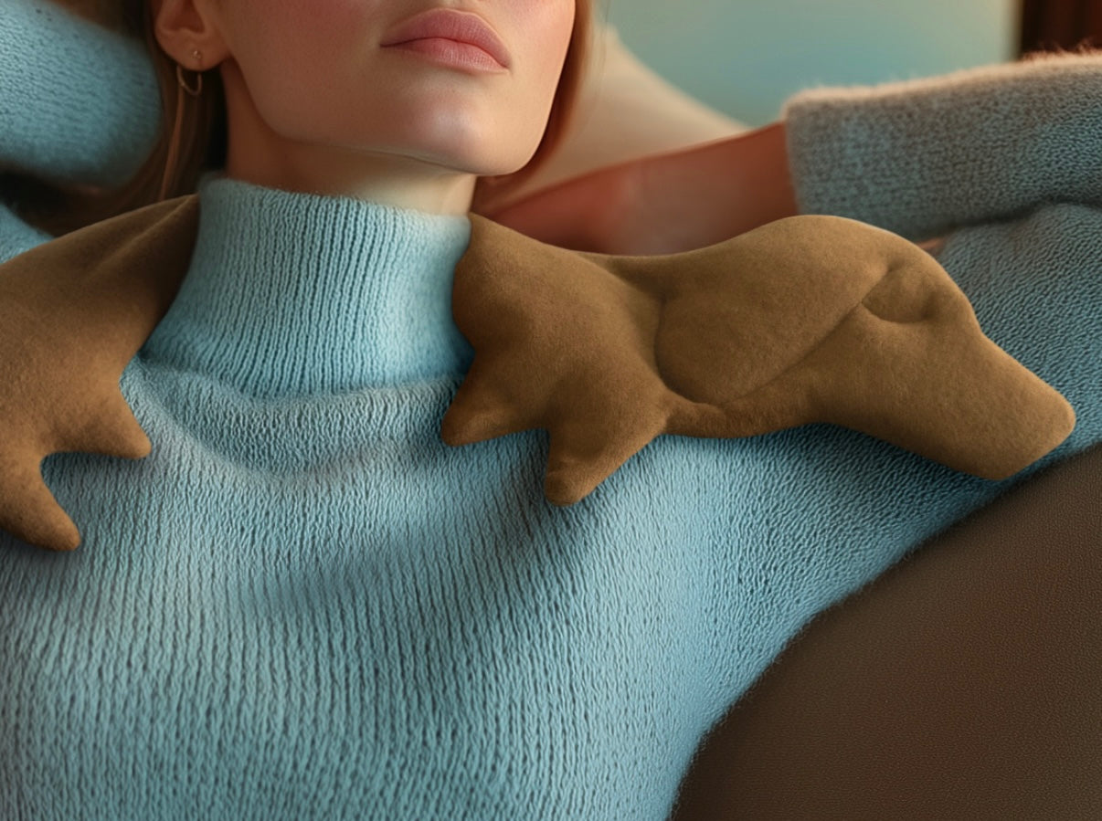 Körnerkissen Dackel