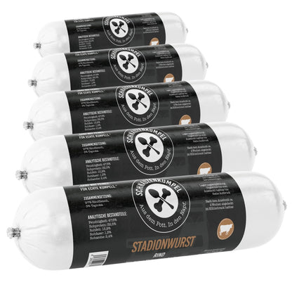 Schnauzenkumpel Stadionwurst Rind 200g