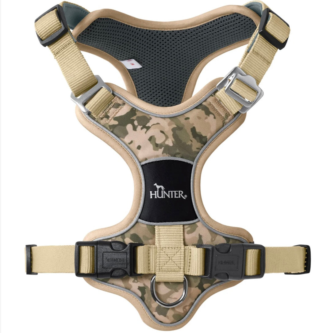 Geschirr Divo Camouflage, beige